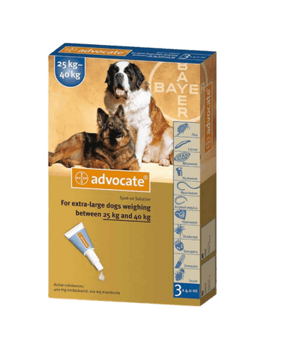 Advocate Pipetas - Tu Antiparasitario Veterinario