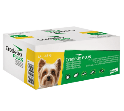Credelio Plus Perros Pastillas Antiparasitarias - Tu Antiparasitario Veterinario