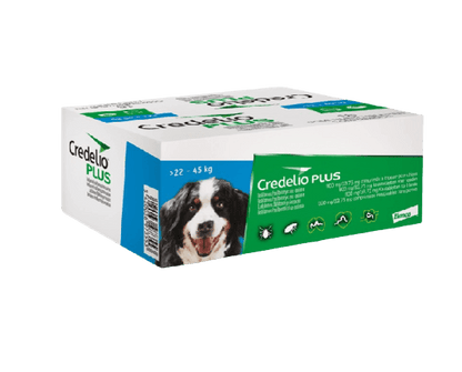 Credelio Plus Perros Pastillas Antiparasitarias - Tu Antiparasitario Veterinario