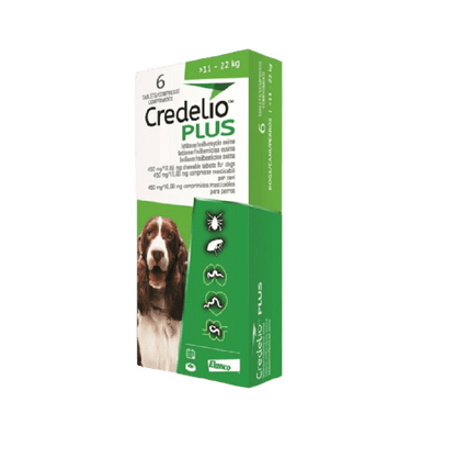 Credelio Plus Perros Pastillas Antiparasitarias - Tu Antiparasitario Veterinario
