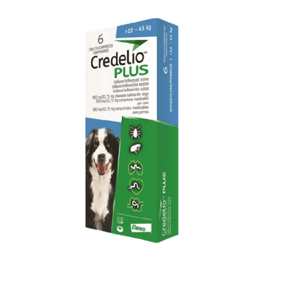 Credelio Plus Perros Pastillas Antiparasitarias - Tu Antiparasitario Veterinario
