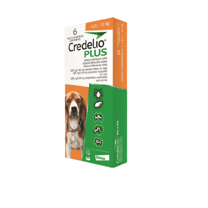 Credelio Plus Perros Pastillas Antiparasitarias - Tu Antiparasitario Veterinario