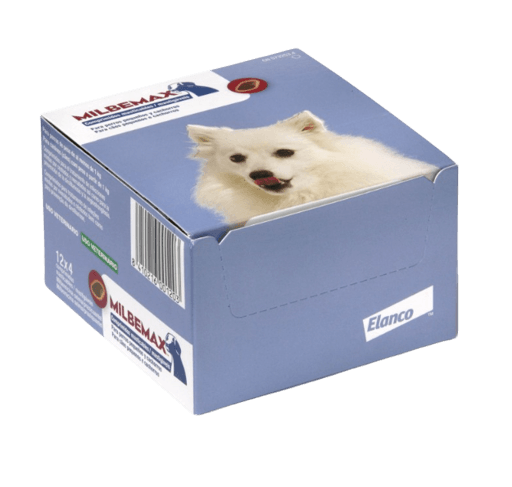 Milbemax Perros Pequeños - Tu Antiparasitario Veterinario