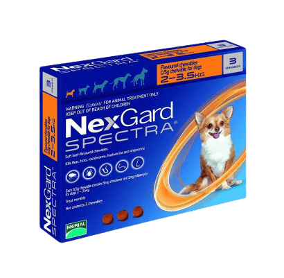 Nexgard Spectra Perros - Tu Antiparasitario Veterinario