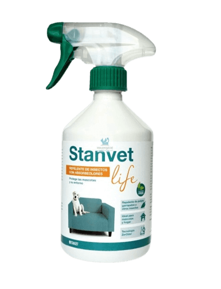 Stanvet Life Spray 500 ml - Tu Antiparasitario Veterinario