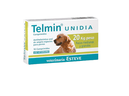 Telmin - Tu Antiparasitario Veterinario