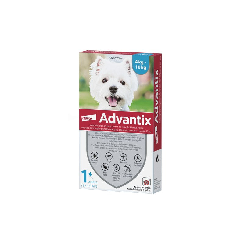 Advantix Pipetas para Perros