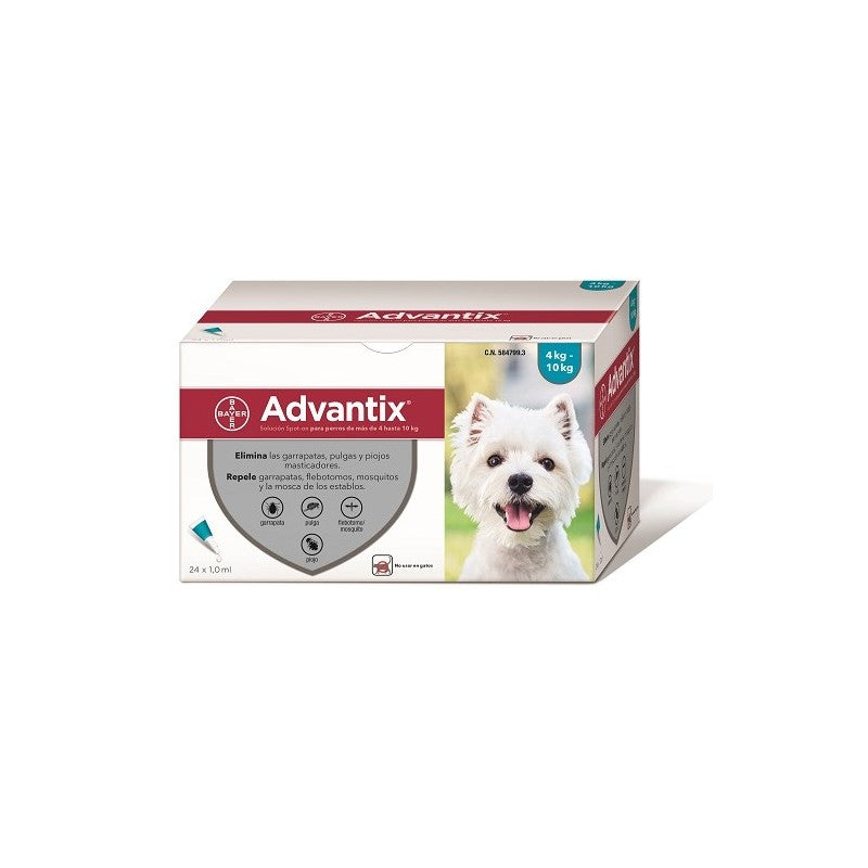 Advantix Pipetas para Perros