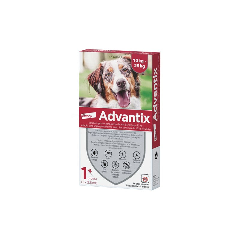 Advantix Pipetas para Perros