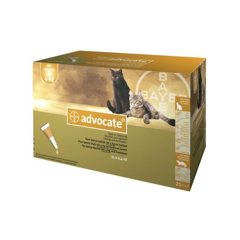 Advocate® Pipeta – Antiparasitario Mensual para Perros y Gatos