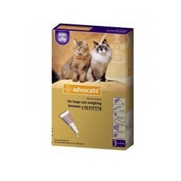 Advocate® Pipeta – Antiparasitario Mensual para Perros y Gatos