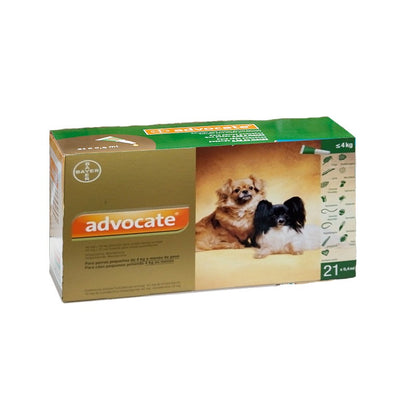 Advocate® Pipeta – Antiparasitario Mensual para Perros y Gatos