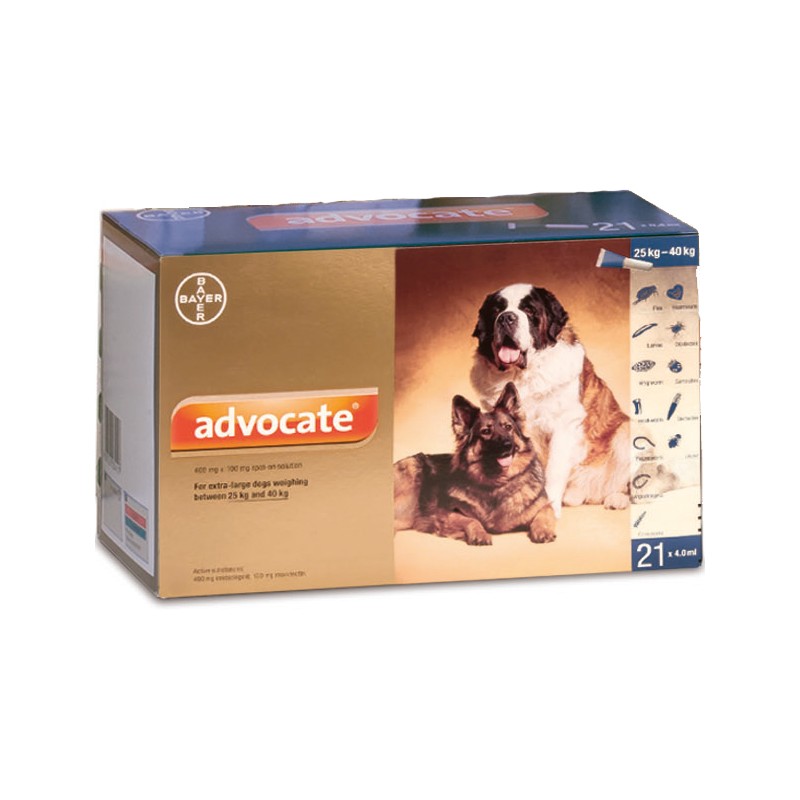 Advocate® Pipeta – Antiparasitario Mensual para Perros y Gatos