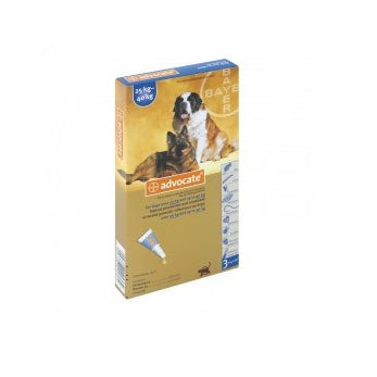 Advocate® Pipeta – Antiparasitario Mensual para Perros y Gatos