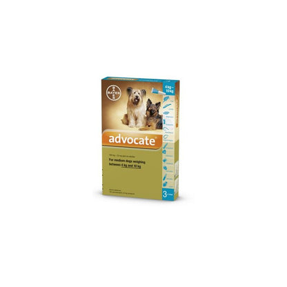 Advocate® Pipeta – Antiparasitario Mensual para Perros y Gatos