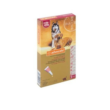 Advocate® Pipeta – Antiparasitario Mensual para Perros y Gatos