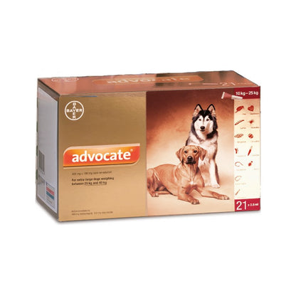 Advocate® Pipeta – Antiparasitario Mensual para Perros y Gatos