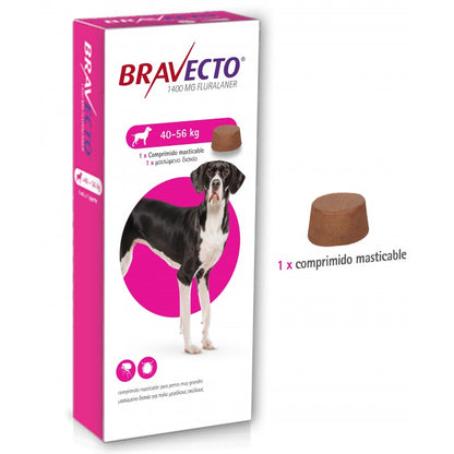 Bravecto Comprimidos para Perros – Antiparasitario de 12 Semanas