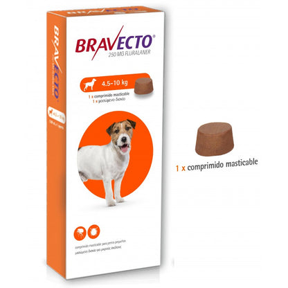 Bravecto Comprimidos para Perros – Antiparasitario de 12 Semanas