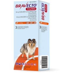 Bravecto® Triuno – Antiparasitario 3 en 1 para Perros