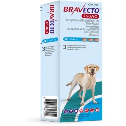 Bravecto® Triuno – Antiparasitario 3 en 1 para Perros