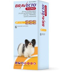Bravecto® Triuno – Antiparasitario 3 en 1 para Perros
