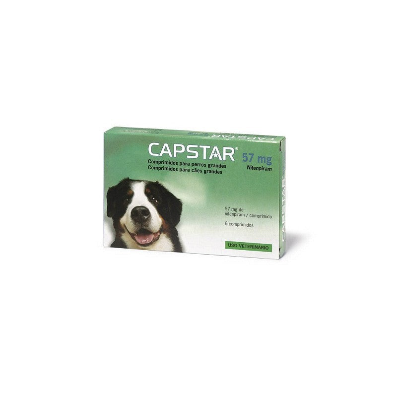 Capstar® Perros y Gatos – Eliminación Rápida de Pulgas en 30 Minutos