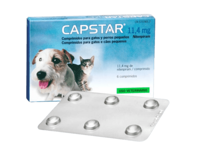 Capstar - Tu Antiparasitario Veterinario