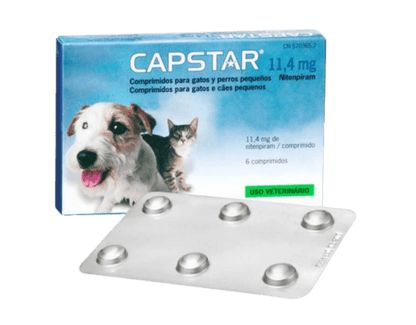 Capstar - Tu Antiparasitario Veterinario