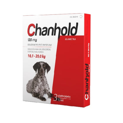 Chanhold® Pipetas para Perros – Antiparasitario Repelente Mensual
