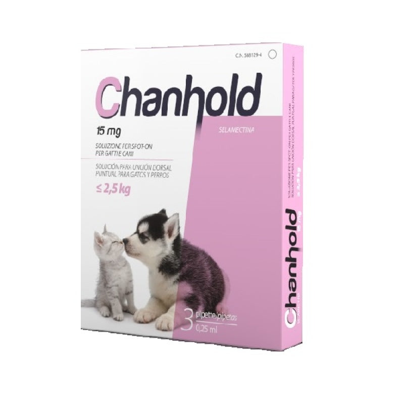 Chanhold® Pipetas para Perros – Antiparasitario Repelente Mensual