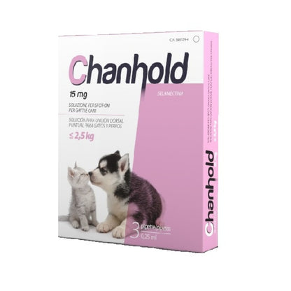Chanhold® Pipetas para Perros – Antiparasitario Repelente Mensual