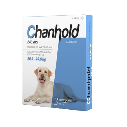 Chanhold® Pipetas para Perros – Antiparasitario Repelente Mensual
