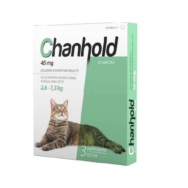 Chanhold® Pipetas para Perros – Antiparasitario Repelente Mensual