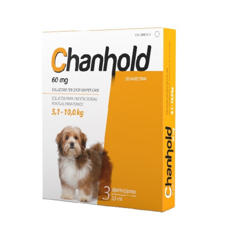 Chanhold® Pipetas para Perros – Antiparasitario Repelente Mensual