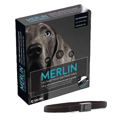 Merlin® Collar – Collar Antiparasitario Repelente para Perros