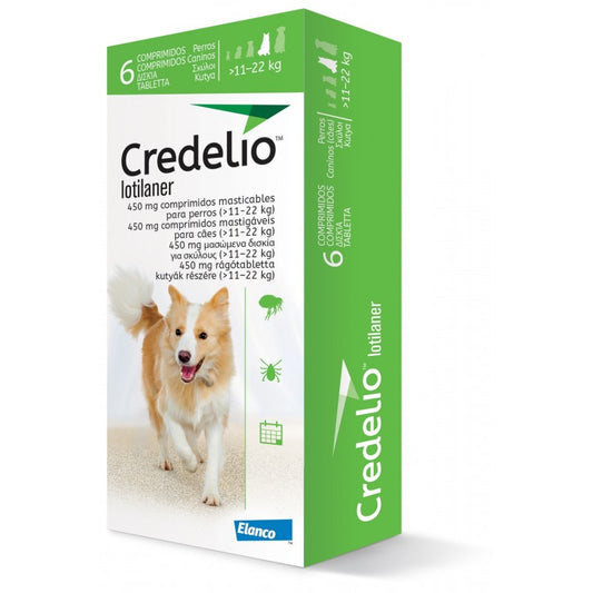 Credelio® Perros – Antiparasitario Oral contra Pulgas y Garrapatas