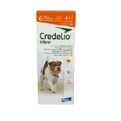 Credelio Perros Pastillas Antiparasitarias - Tu Antiparasitario Veterinario