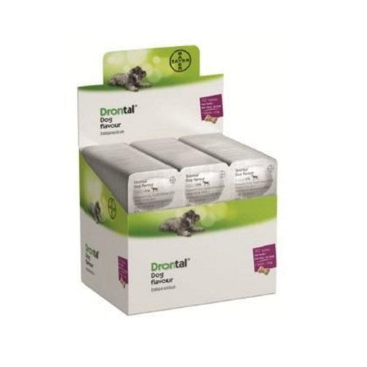 Drontal® Plus Aroma Perros – Desparasitante Interno Palatable
