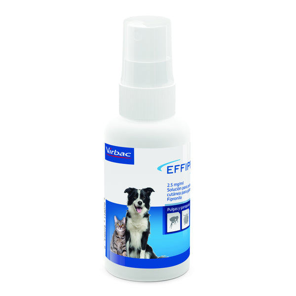 Effipro® Spray Repelente Virbac – Antiparasitario para Perros y Gatos