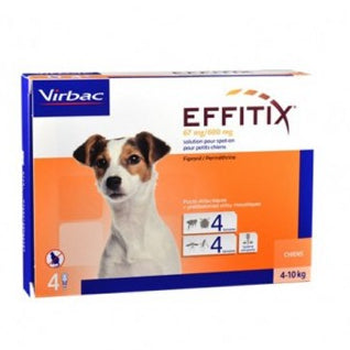 Effitix® Spot-On Virbac – Pipeta Repelente para Perros