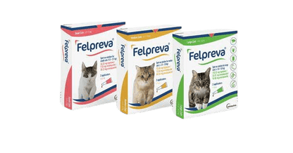 Felpreva Gatos Parásitos Interno y Externos 3 Meses - Tu Antiparasitario Veterinario