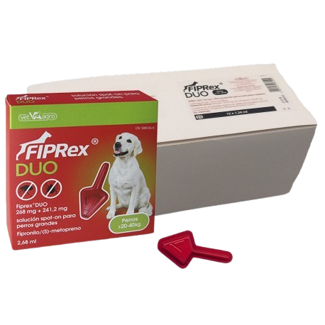 Fiprex Duo 12 Pipetas