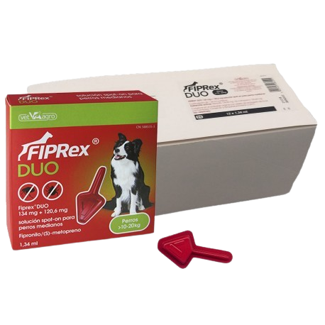 Fiprex Duo 12 Pipetas