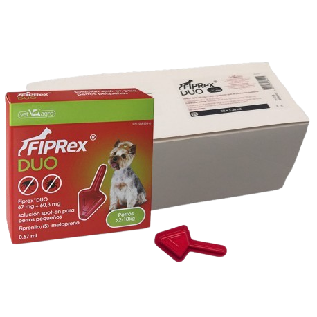 Fiprex Duo 12 Pipetas