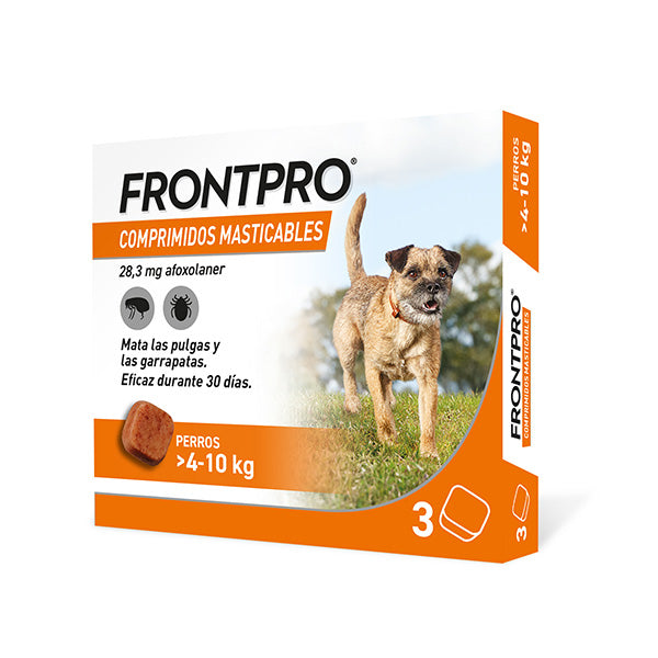 Frontpro® Perros – Antiparasitario Oral contra Pulgas y Garrapatas