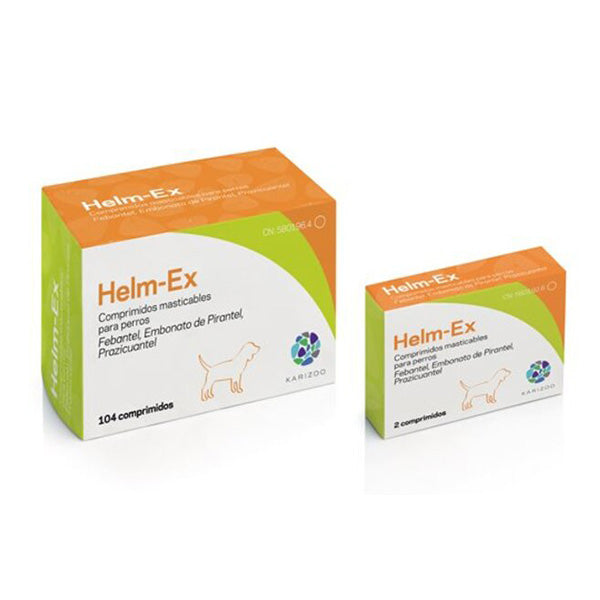 Helm-Ex® Perros – Desparasitante Interno de Amplio Espectro