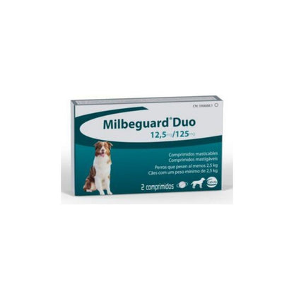 Milbeguard®️ Duo Perros Medianos y Grandes – Nuevo Milbactor Palatable