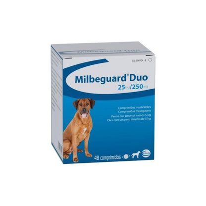 Milbeguard®️ Duo Perros Medianos y Grandes – Nuevo Milbactor Palatable