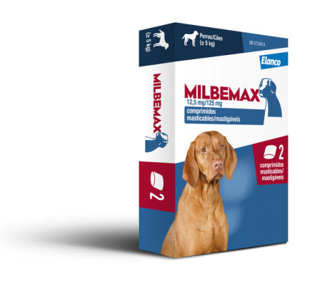 Milbemax® Masticable Perros Grandes – Desparasitante Interno Completo